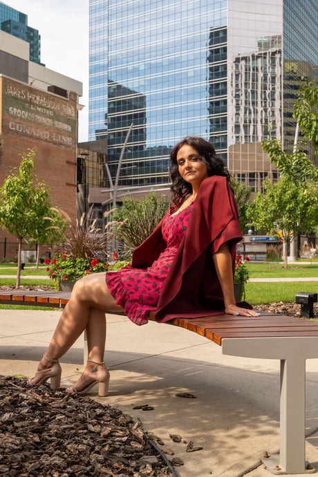 The Danika in Burgundy - Standard/Curvesque