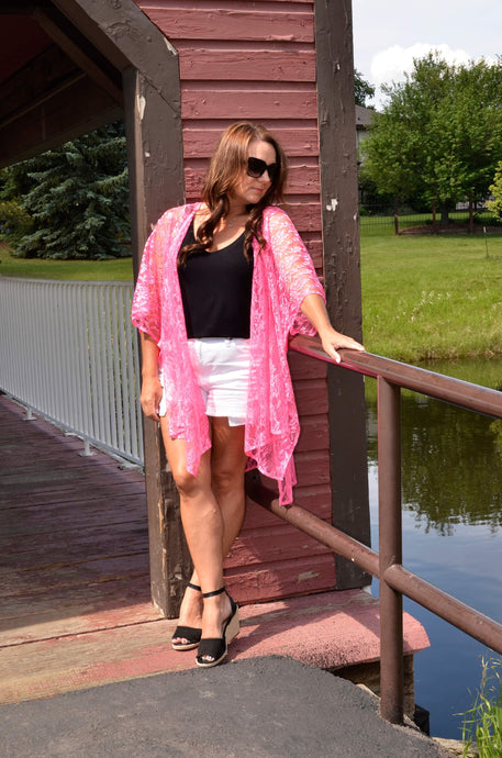 The Ali in Pink Lace - OSFM