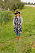 Load image into Gallery viewer, The Daniela in Grey &amp; Camo - Standard Size