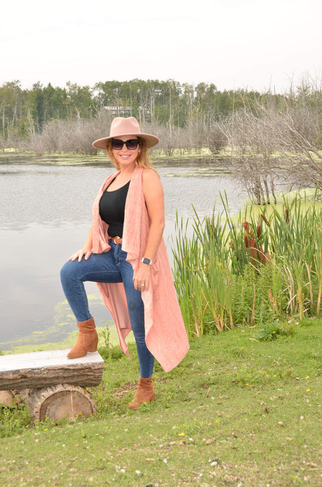 The Day in Salmon Pink - OSFM