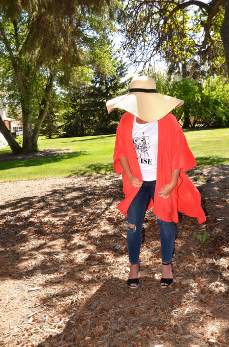 The Ali in Orange Coral - OSFM