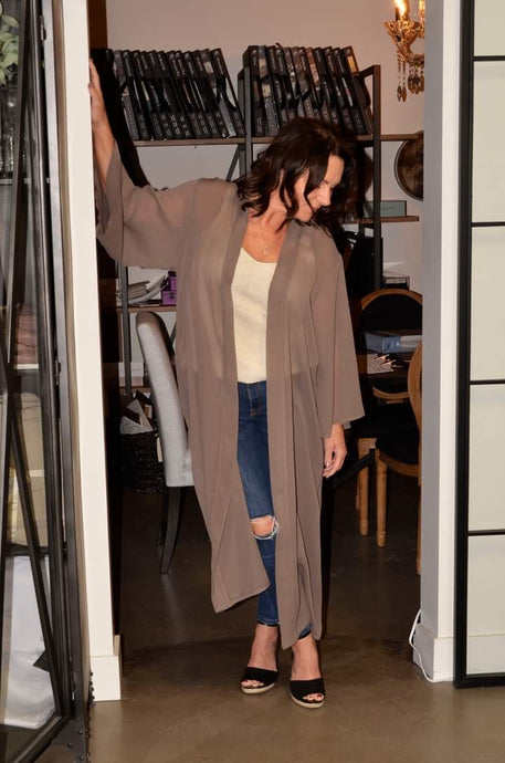 The Angie in Taupe - OSFM