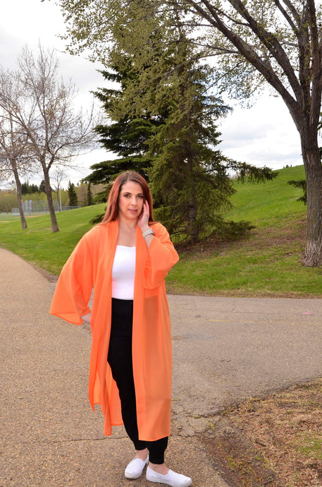 The Angie in Bright Orange - OSFM